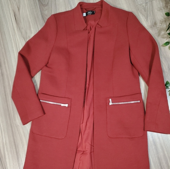 ☆sold ☆ Long blazer/ - size 38 / small - Picture 9 of 10